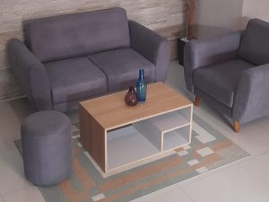 Set Sofa Lavender Minimalis