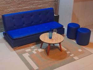 Sofa Bed Azure