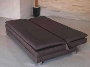 Sofa Bed Praktis Cokelat