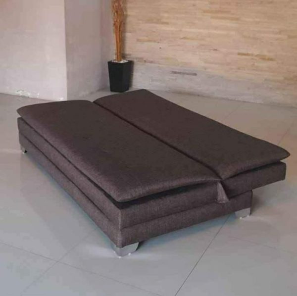 Sofa Bed Praktis Cokelat