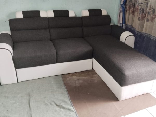 Sofa L-Shape Duo Tone Calisto