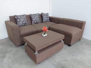 Sofa L-Shape Urban Clove