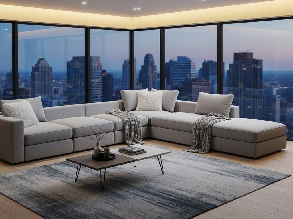 Sofa Modular & L-Shape