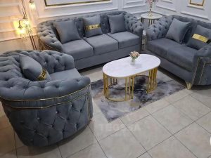 Sofa Set Chesterfield Victoria