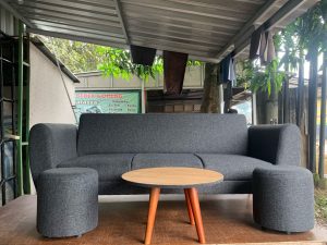 Sofa Set Fungsional Akio