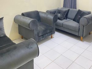 Sofa Set Roll Arm Klasik Elara